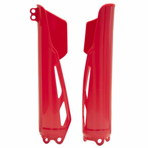 Honda CRF450L 2019-2021 Rtech Red Fork Guards Protectors