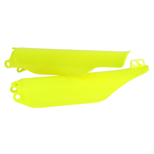 Husqvarna TC125 2016-2021 Rtech Neon Yellow Fork Guards Protectors