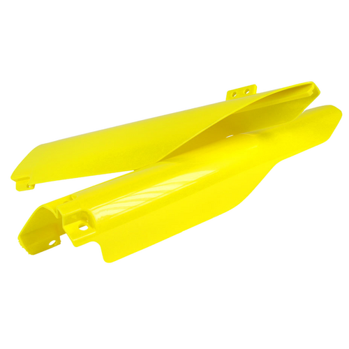 Husqvarna TC250 2016-2021 Rtech Lemon Yellow (2018-2020) Fork Guards Protectors