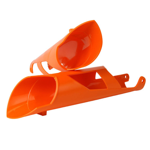 KTM 250 EXC 2000-2007 Rtech Orange Fork Guards Protectors