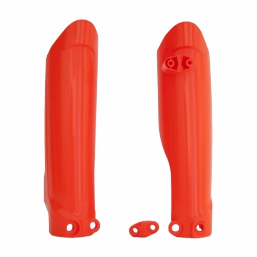 KTM 65 SX 2019-2021 Rtech Orange Fork Guards Protectors