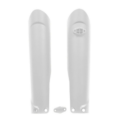 KTM 125 SX 2015-2021 Rtech White (2020) Fork Guards Protectors