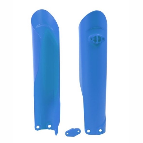 KTM 250 EXC 2016-2021 Rtech Vintage Light Blue Fork Guards Protectors