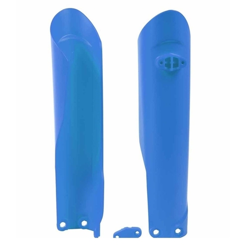 KTM 85 SX 2018-2021 Rtech Vintage Light Blue Fork Guards Protectors