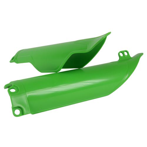 Kawasaki KX85 2014-2021 Rtech Green Fork Guards Protectors