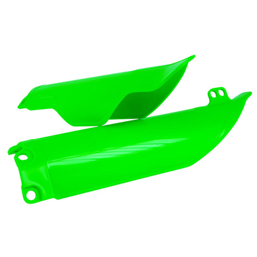 Kawasaki KX250F 2017-2020 Rtech Neon Green Fork Guards Protectors