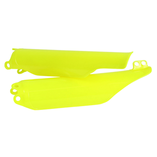 Suzuki RMZ250 2007-2020 Rtech Neon Yellow Fork Guards Protectors