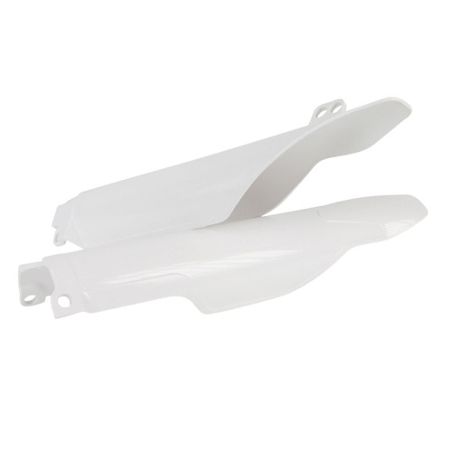 Yamaha YZ250F 2001-2004 Rtech OE White Fork Guards Protectors