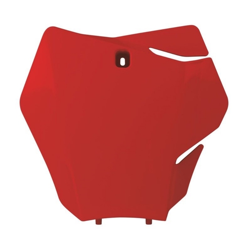 Gas-Gas EX350F 2021-2023 Rtech Red Front Number Plate