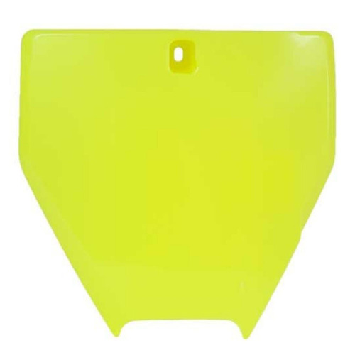 Husqvarna TC65 2017-2023 Rtech Neon Yellow Front Number Plate