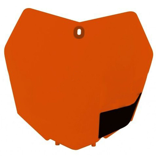 KTM 125 SX 2013-2015 Rtech Orange Front Number Plate