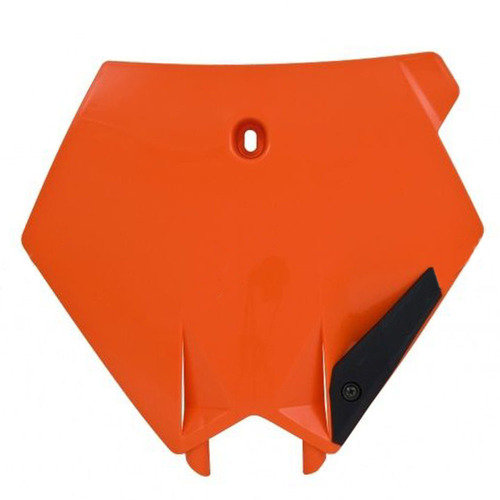 KTM 125 SX 2003-2006 Rtech Orange Front Number Plate