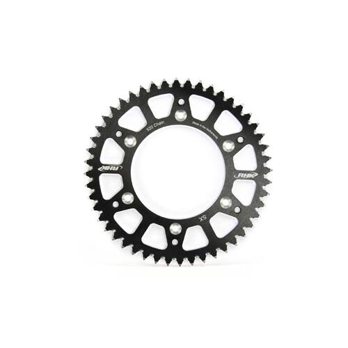 Suzuki RM125 1979-2008 RHK Warrior Black 48t Rear Sprocket