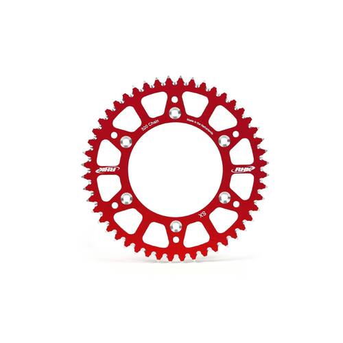 Honda CR125R 1983-2007 RHK Warrior Red 48t Rear Sprocket