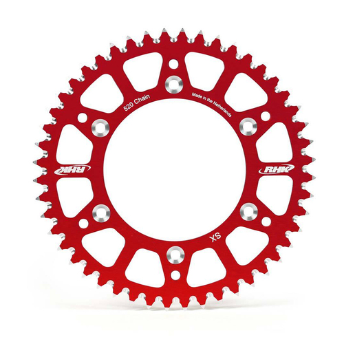 Honda CRF450R 2023 RHK Warrior Red 48t Rear Sprocket