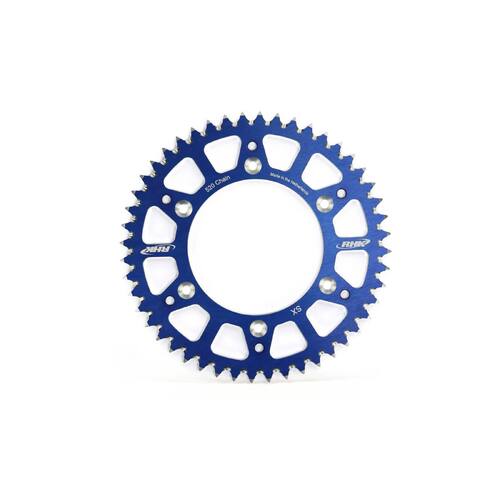 Suzuki RM80 1982-2001 RHK Warrior Blue 46t Rear Sprocket