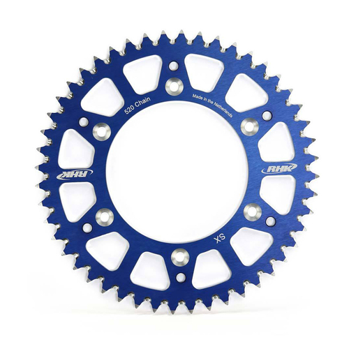 Yamaha YZ80 Big Wheel 1994-2001 RHK Warrior Blue 46t Rear Sprocket