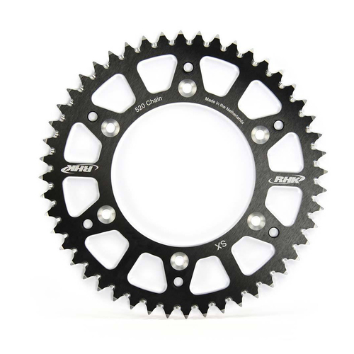 Yamaha YZ80 Small Wheel 1993-2001 RHK Warrior Black 47t Rear Sprocket