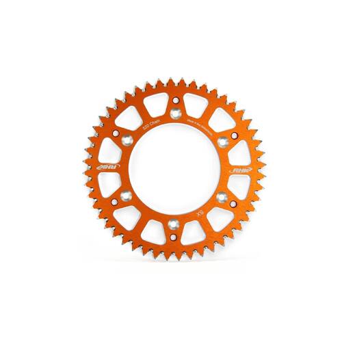 Gas-Gas MC65 2021-2024 RHK Warrior Orange 46t Rear Sprocket