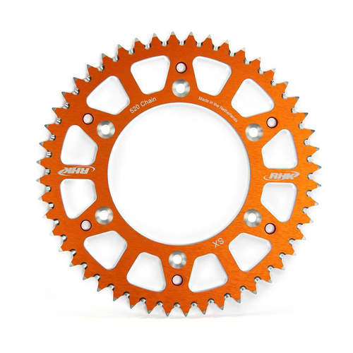 KTM 65 SX 1998-2024 RHK Warrior Orange 46t Rear Sprocket