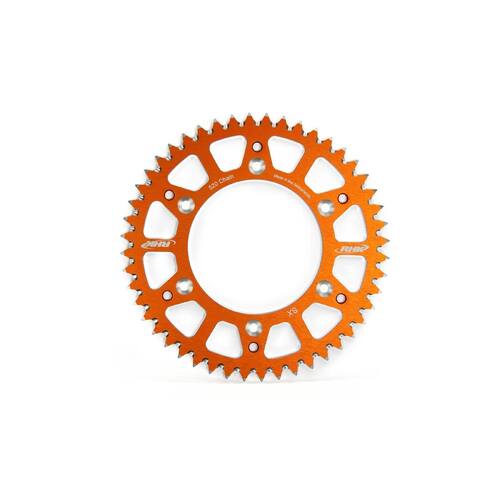 KTM 300 SX 2023-2024 RHK Warrior Orange 48t Rear Sprocket