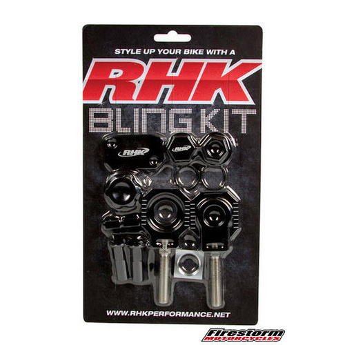 Suzuki RMZ250 2007-2016 RHK Bling Kit - Black 