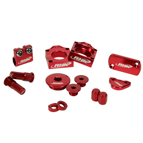 Honda CRF250R 2004-2008 RHK Red Bling Kit