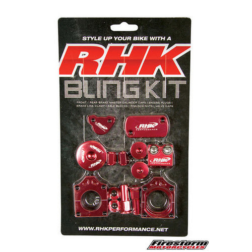 Yamaha YZ250F 2014-2016 RHK Bling Kit Red 