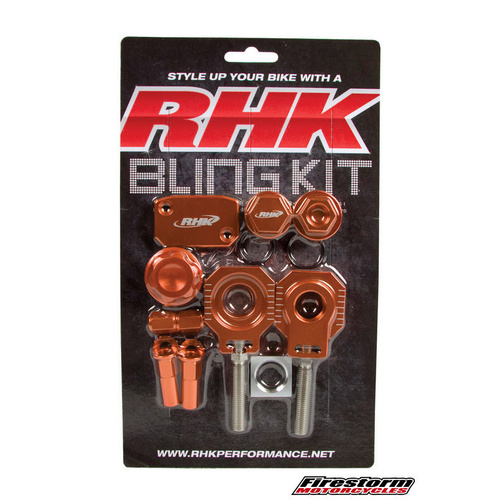 Husaberg FE570 2011-2014 RHK Bling Kit Orange 