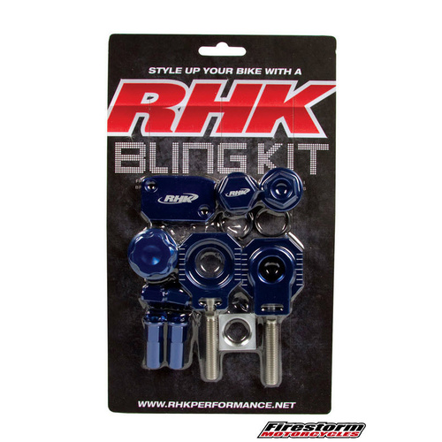 Husaberg FE570 2011-2014 RHK Bling Kit Blue 