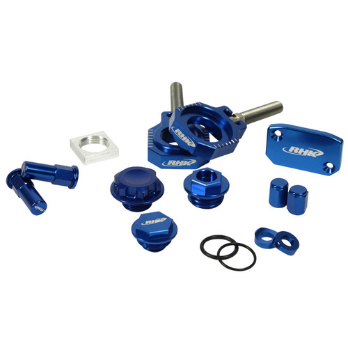 Husqvarna TE125 2014-2017 RHK Blue Bling Kit