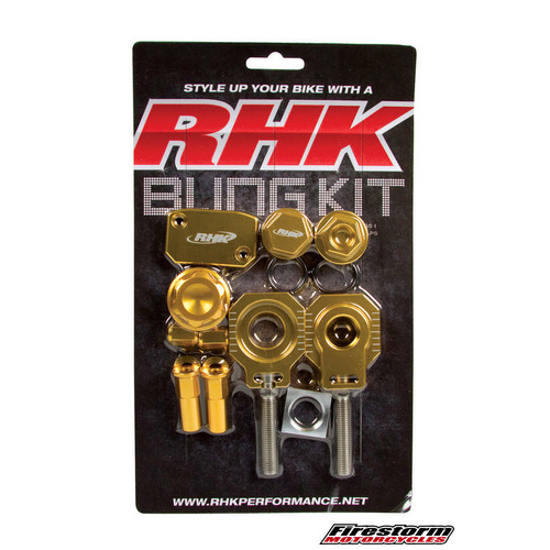 KTM 250 SX-F 2006-2017 RHK Bling Kit Gold 