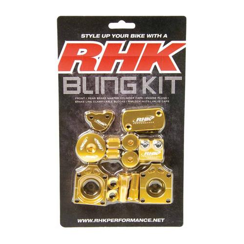 KTM 250 SX-F 2006-2017 RHK Bling Kit Gold 