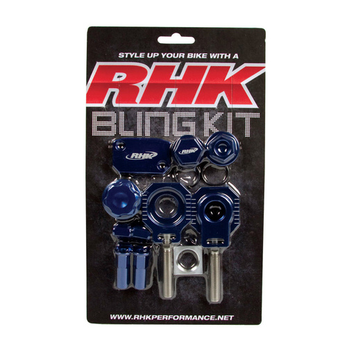 Husqvarna TC125 2016 RHK Bling Kit Blue 