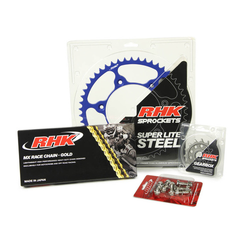 Husaberg FE570 2009-2014 13T/47T RHK MX Chain & Sprocket Kit 