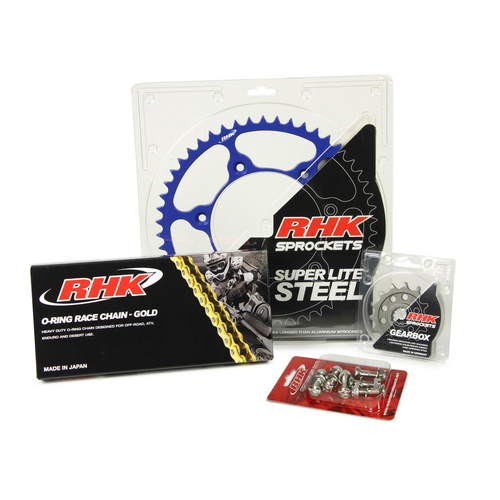 Husaberg FE570 2009-2014 13T/47T RHK O-Ring Chain & Sprocket Kit 