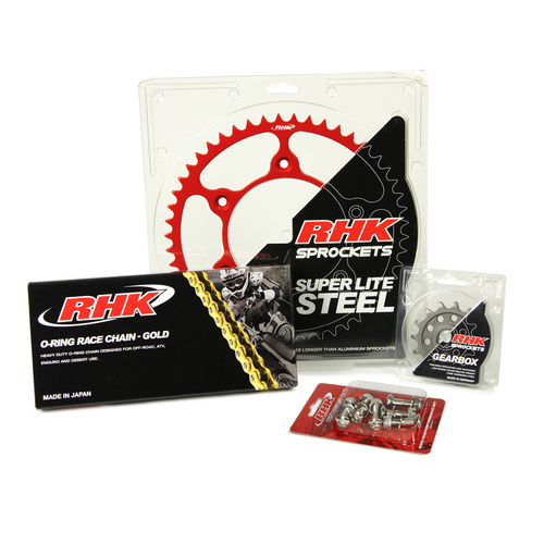 Husqvarna CR250 1999-2012 13T / 50T RHK O-Ring Chain & Sprocket Kit 