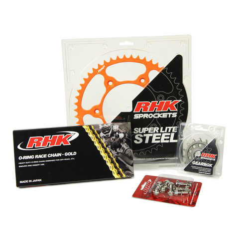 KTM 200 EXC 2005-2020 13T/47T RHK O-Ring Chain & Sprocket Kit 