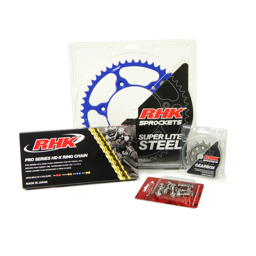 Husaberg FE501 2009-2014 13T/47T RHK X-Ring Chain & Sprocket Kit 