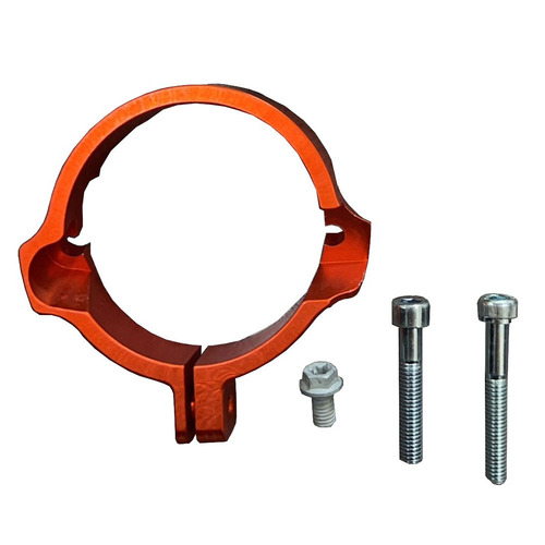 Gas-Gas EC250 2021-2024 RHK Orange Exhaust Flange Protector