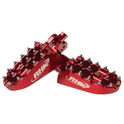 Husqvarna CR50 2011-2013 RHK Red Pursuit Footpegs Aluminium