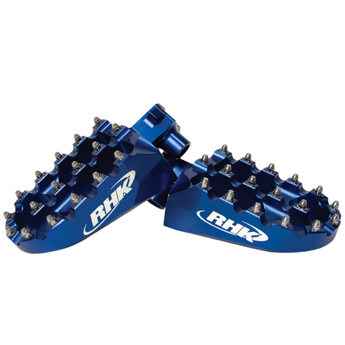 Beta RR 125 2T Racing 2019 RHK Blue Pursuit Footpegs Aluminium