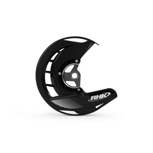 Honda CR125R 2004-2007 RHK Front Disc Cover Guard Black 