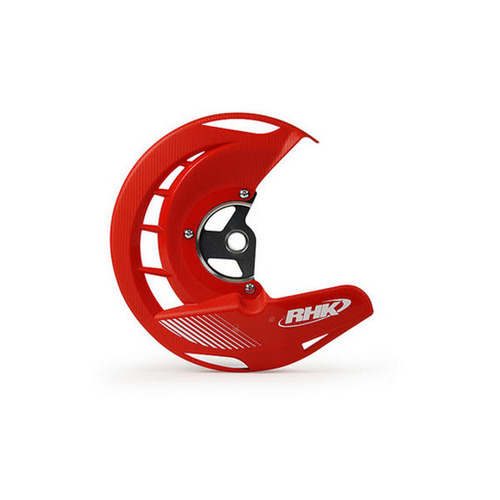 Suzuki RMZ250 2007-2017 RHK Front Disc Cover Guard Red 