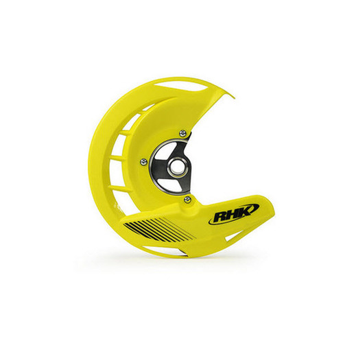 Suzuki RMZ250 2007-2017 RHK Front Disc Cover Guard Yellow 