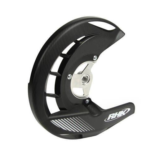 KTM 125 SX 2003-2014 RHK Front Disc Cover Guard Black 