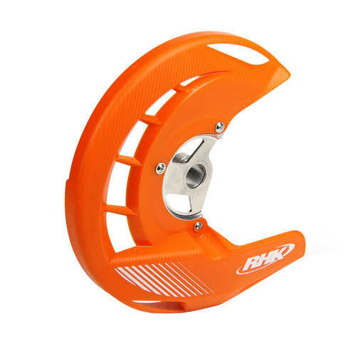 KTM 300 EXC 2003-2015 RHK Front Disc Cover Guard Orange 