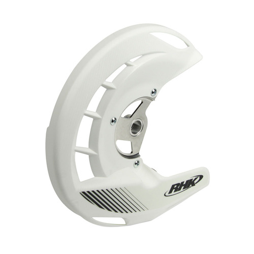 KTM 125 SX 2003-2014 RHK Front Disc Cover Guard White 