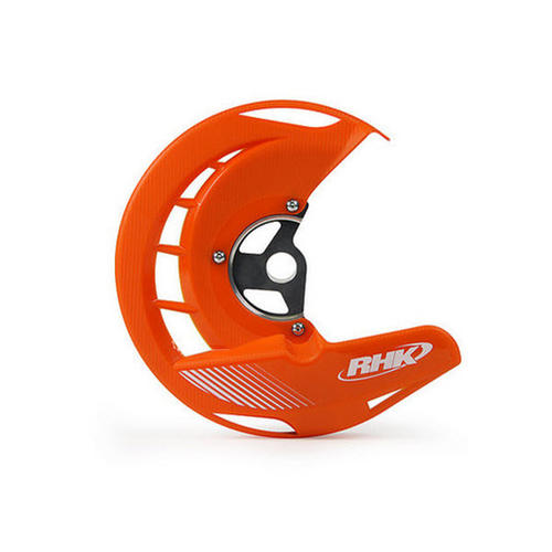 KTM 200 EXC 2016-2017 RHK Front Disc Cover Guard Orange 