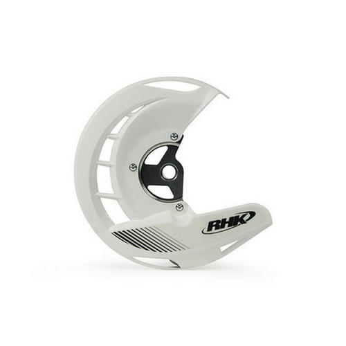 KTM 125 SX 2015-2017 RHK Front Disc Cover Guard White 